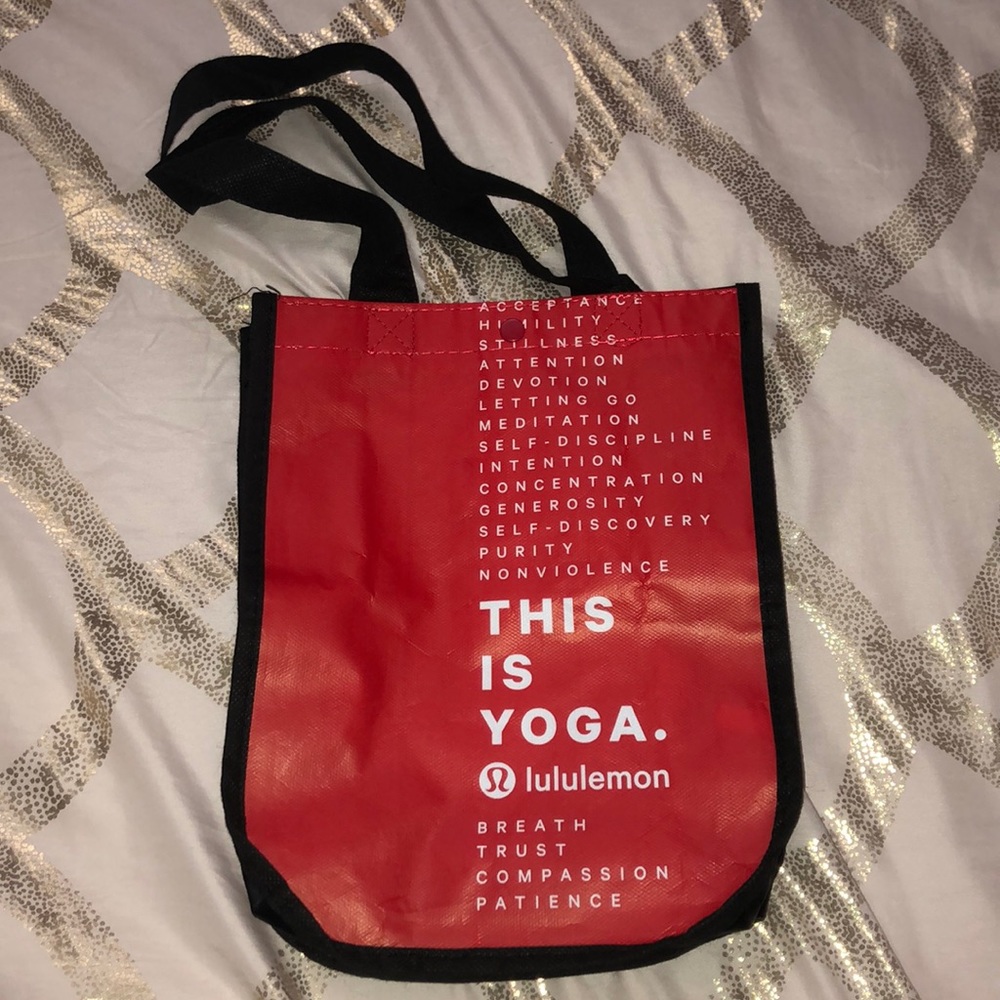 ❤️Lululemon bag🖤